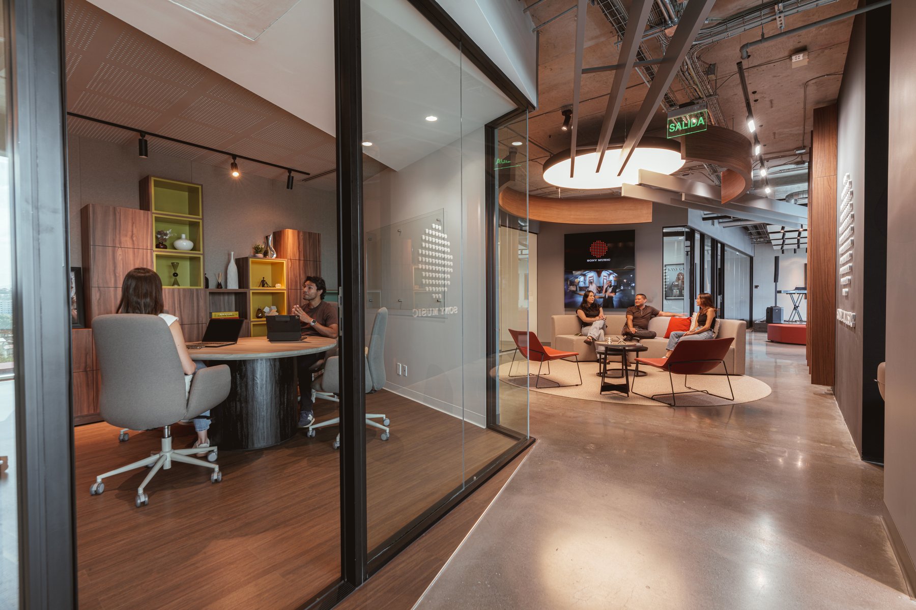 Sony Music — commercial architecture, San José, Costa Rica